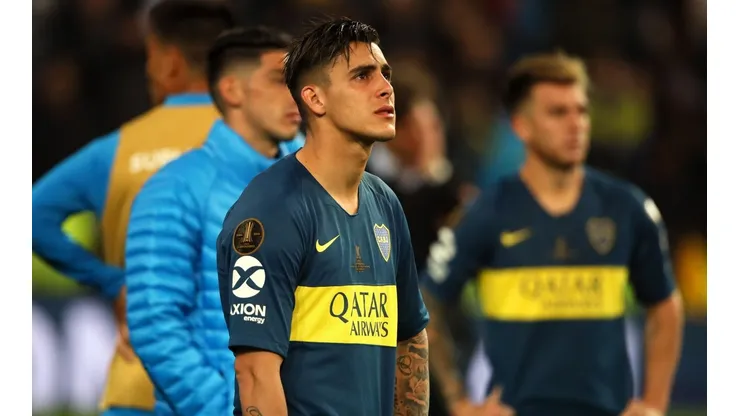 Boca subió una foto muy oscura de Pavón y los hinchas la compararon con su presente