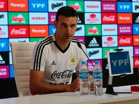 ESPN: le dijo que no a la Selección argentina, pero Scaloni va a volver a llamarlo