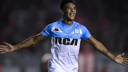 Zaracho subió su primera foto en la Selección Argentina, pero no fue con Messi