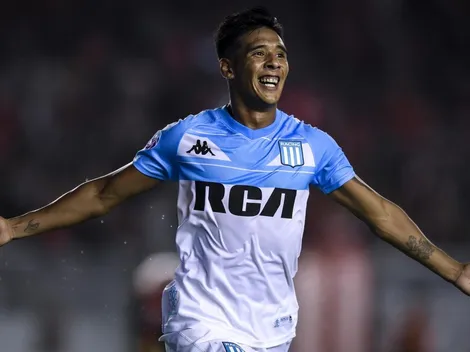 Zaracho subió su primera foto en la Selección Argentina, pero no fue con Messi