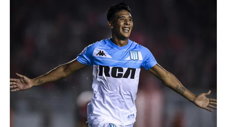 Zaracho subió su primera foto en la Selección Argentina, pero no fue con Messi