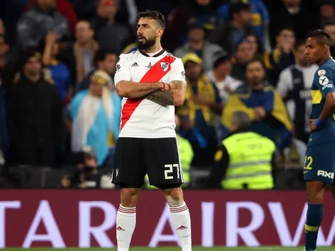 Pratto reveló el pedido que le hacen los hinchas de River por la calle