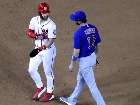 Con Mike Trout fuera de alcance, los Phillies tratarán de unir a Kris Bryant con Bryce Harper