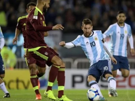 Qué canal transmite Argentina vs Venezuela por la Fecha FIFA