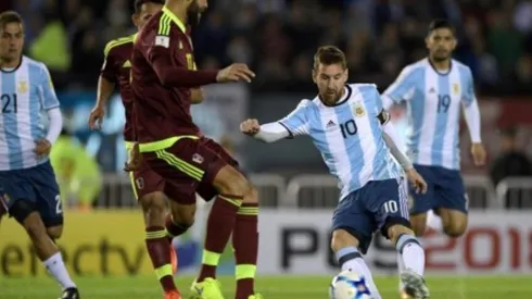 Venezuela vs Argentina