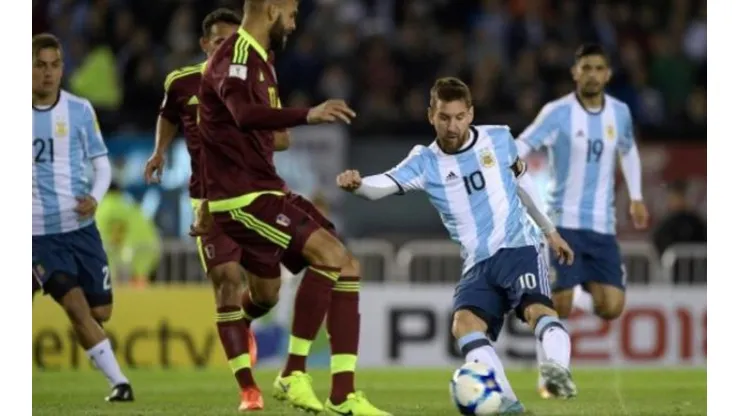 Venezuela vs Argentina