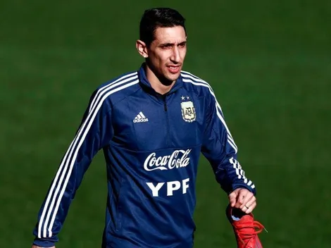 Así cayó la lesión de Di María en el plantel de la Selección Argentina: "Fue un mazazo"