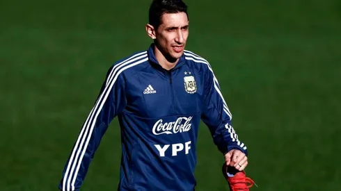 Así cayó la lesión de Di María en el plantel de la Selección Argentina: "Fue un mazazo"