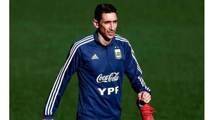 Así cayó la lesión de Di María en el plantel de la Selección Argentina: "Fue un mazazo"