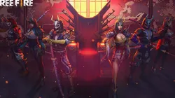 Free Fire presenta las skins de Luna Sangrienta y una nueva recompensa de Luck Royale: la Emperadora Divina