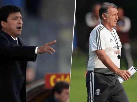 Passarella le ve un gran futuro al Tata Martino en la Selección mexicana