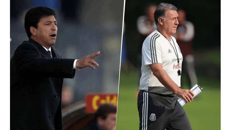 Passarella ve un buen futuro en la Selección de México.