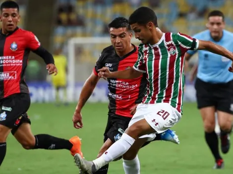 En VIVO: Antofagasta vs Fluminense por la Copa Sudamericana