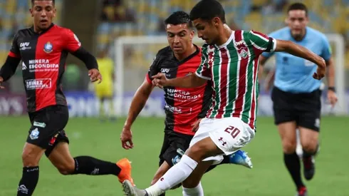 Antofagasta vs Fluminense