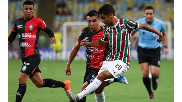 Antofagasta vs Fluminense