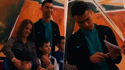 Volvió de la mejor manera: el gran gesto de Cristiano Ronaldo con Portugal