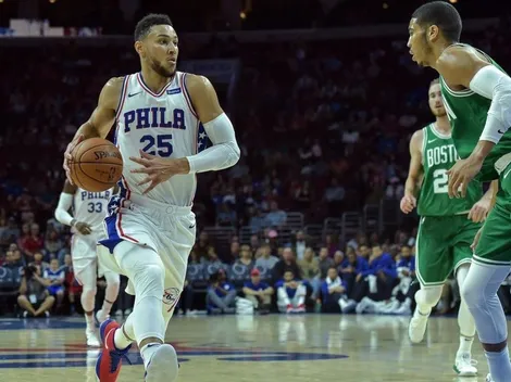 Boston Celtcis vs Philadelphia 76ers: Día, horario y canal de TV