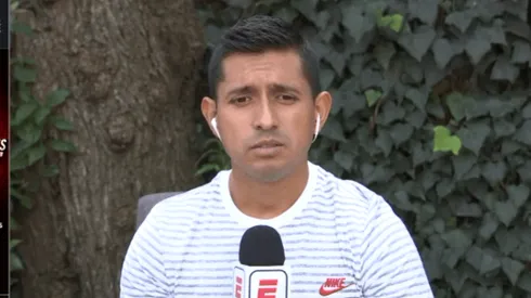 Elías todavía se lamenta por aquel Apertura que se les escapó...