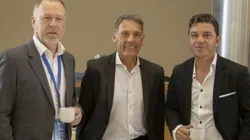 Russo y su presencia destacada en la Cumbre de Entrenadores