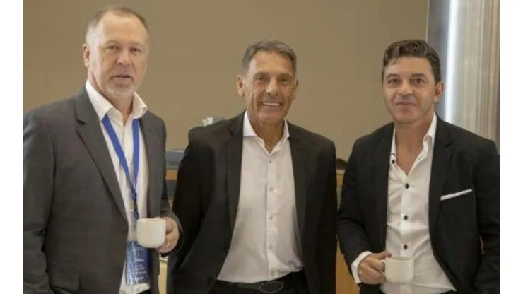 Russo y su presencia destacada en la Cumbre de Entrenadores