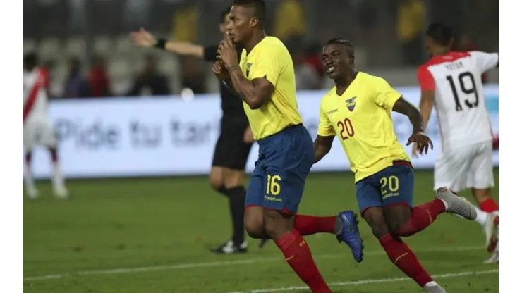 Estados Unidos vs Ecuador por la fecha FIFA.