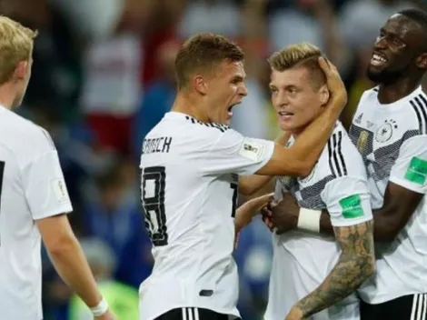 En VIVO: Alemania vs Serbia por la Fecha FIFA