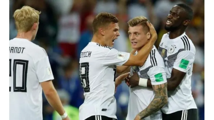 Alemania vs Serbia