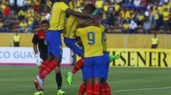 Estados Unidos vs Ecuador por la fecha FIFA.