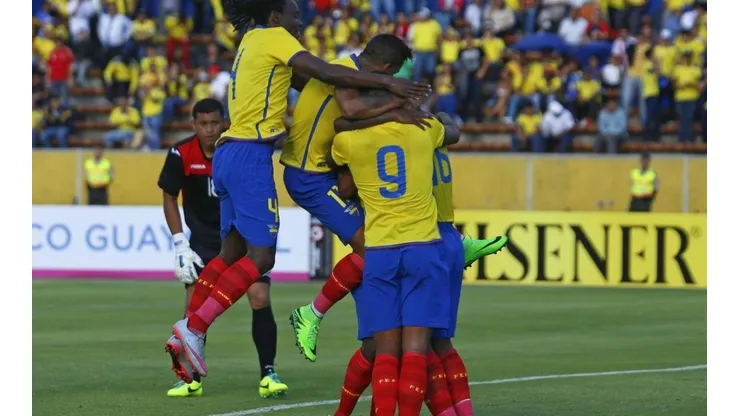 Estados Unidos vs Ecuador por la fecha FIFA.