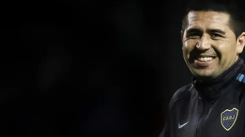 Acosta lo pidió a Riquelme como presidente de Boca.