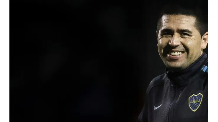Acosta lo pidió a Riquelme como presidente de Boca.
