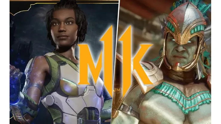 Mortal Kombat 11 presenta a Kotal Kahn y Jaquie Briggs