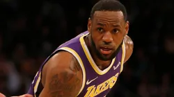 LeBron James envió un mensaje a las estrellas que quieran ir a los Lakers en verano