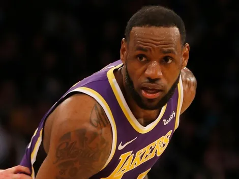 LeBron James envió un mensaje a las estrellas que quieran ir a los Lakers en verano