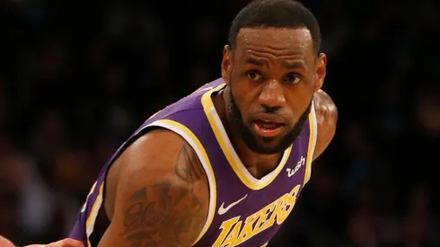 LeBron James envió un mensaje a las estrellas que quieran ir a los Lakers en verano
