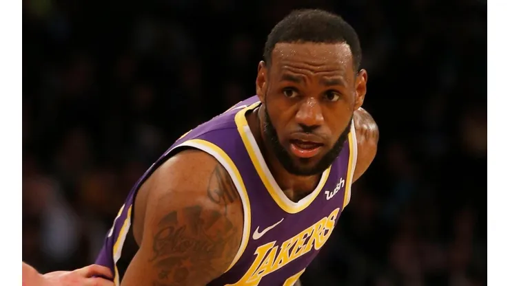 LeBron James envió un mensaje a las estrellas que quieran ir a los Lakers en verano