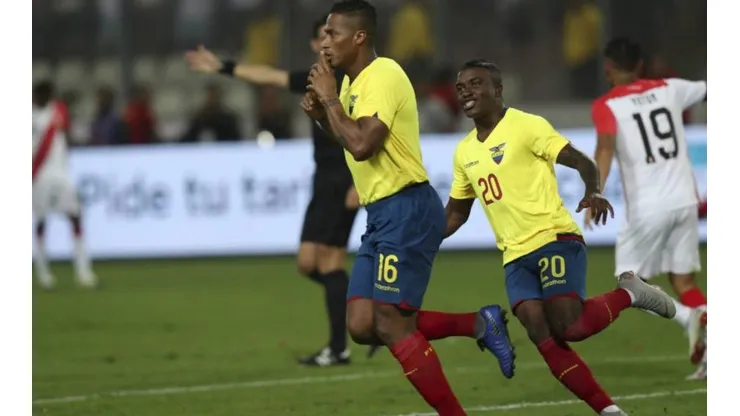 Estados Unidos vs Ecuador por la fecha FIFA.