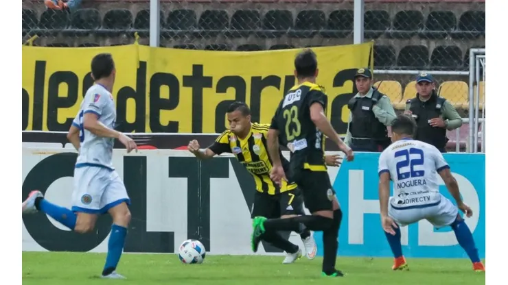 Dep. Táchira vs Estudiantes de Caracas