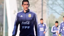 Parece broma: Di María se lesionó y no jugará ningún amistoso con la Selección Argentina