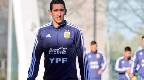 Parece broma: Di María se lesionó y no jugará ningún amistoso con la Selección Argentina