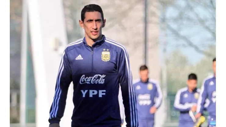 Parece broma: Di María se lesionó y no jugará ningún amistoso con la Selección Argentina