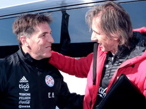 El Tigre Gareca reconoció que el duelo ante Paraguay tendrá a un viejo conocido