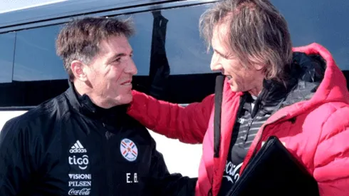 El Tigre Gareca reconoció que el duelo ante Paraguay tendrá a un viejo conocido