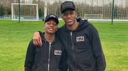 La inmensa felicidad y orgullo de Yerry Mina por la convocatoria de su hermano a la Sub-15