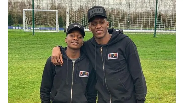 La inmensa felicidad y orgullo de Yerry Mina por la convocatoria de su hermano a la Sub-15
