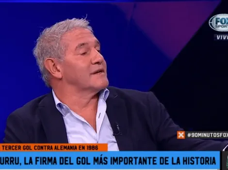 Burruchaga le contó al Pollo Vignolo por qué renunció a la Selección Argentina