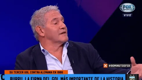 Burruchaga le contó al Pollo Vignolo por qué renunció a la Selección Argentina