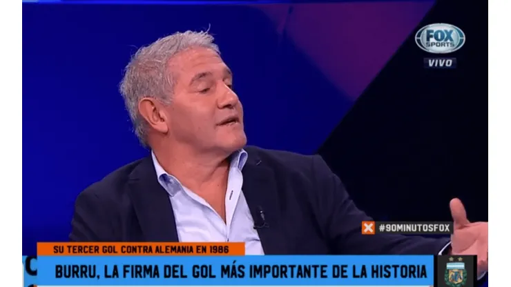 Burruchaga le contó al Pollo Vignolo por qué renunció a la Selección Argentina