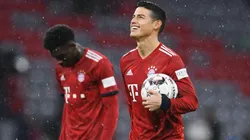 Finalmente, la vida le sonríe a James: su hat-trick lo puso en la órbita de un gigante