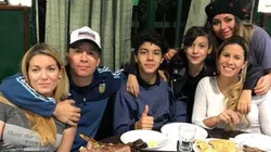 Foto de Pablo Lescano, cantante de cumbia.